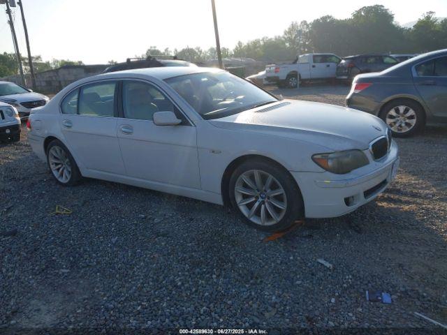  Salvage BMW 7 Series
