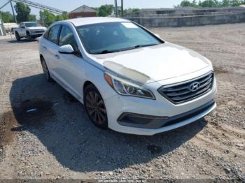 Salvage Hyundai SONATA