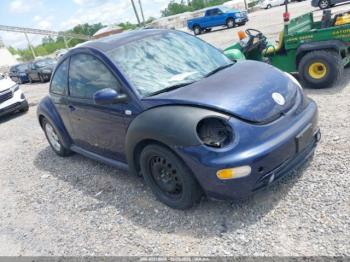  Salvage Volkswagen Beetle