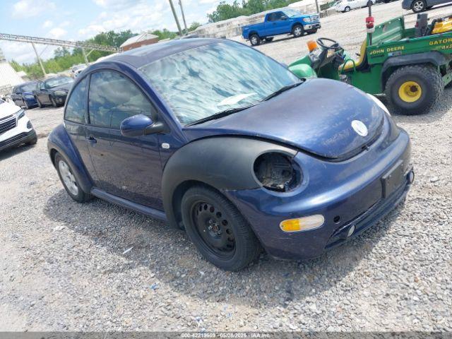  Salvage Volkswagen Beetle