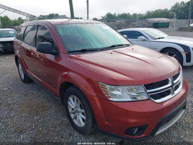  Salvage Dodge Journey