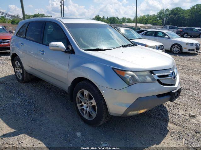  Salvage Acura MDX