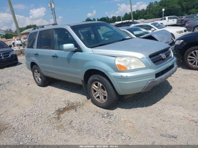  Salvage Honda Pilot