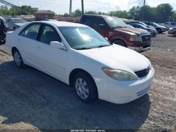  Salvage Toyota Camry
