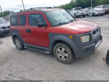  Salvage Honda Element