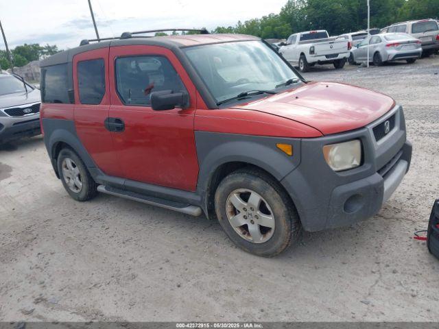  Salvage Honda Element