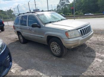  Salvage Jeep Grand Cherokee