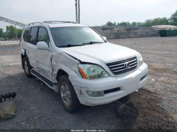  Salvage Lexus Gx