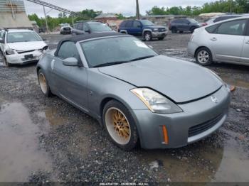  Salvage Nissan 350Z