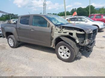  Salvage GMC Canyon