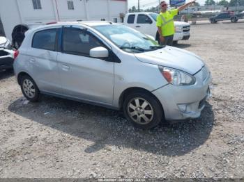  Salvage Mitsubishi Mirage