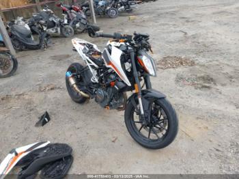  Salvage KTM 390