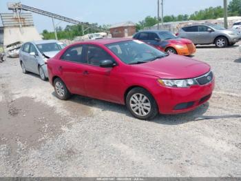  Salvage Kia Forte