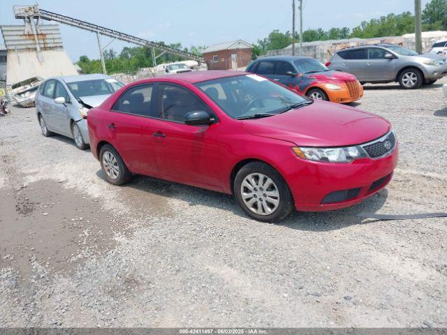  Salvage Kia Forte