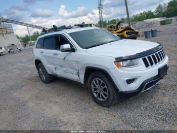  Salvage Jeep Grand Cherokee