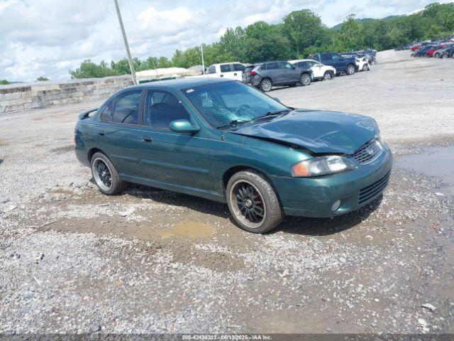  Salvage Nissan Sentra