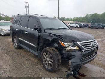  Salvage Lexus LX 570