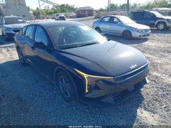  Salvage Kia K4