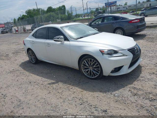  Salvage Lexus Is