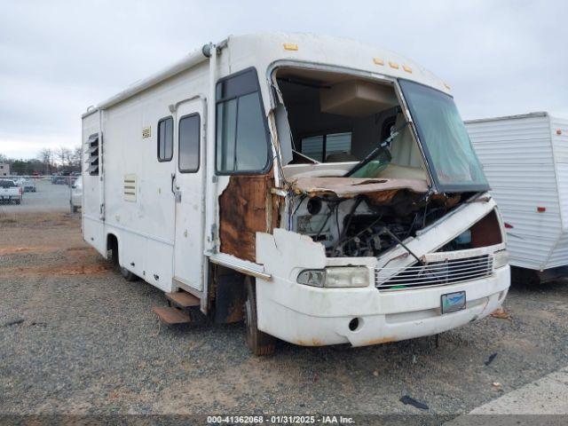  Salvage Workhorse Custom Cha Motorhome Chassis