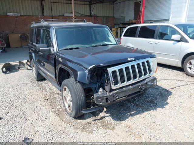  Salvage Jeep Commander