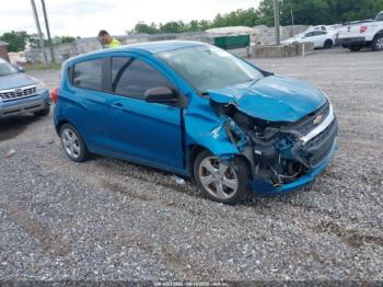  Salvage Chevrolet Spark