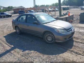  Salvage Honda Civic