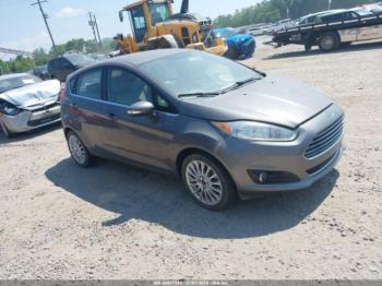  Salvage Ford Fiesta