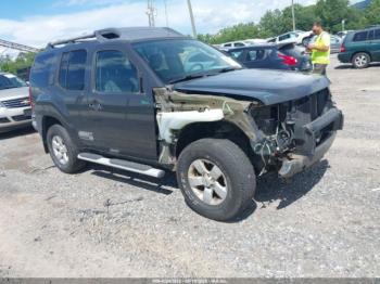 Salvage Nissan Xterra