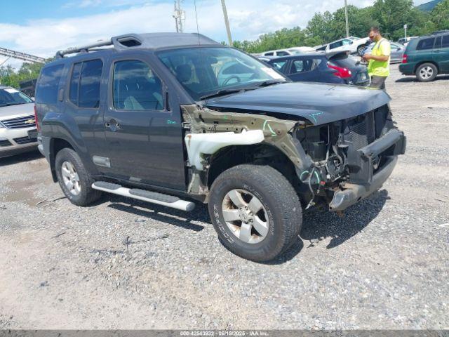  Salvage Nissan Xterra
