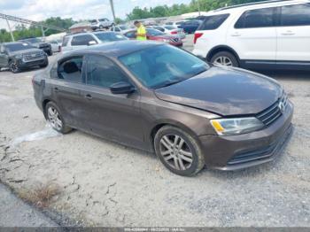  Salvage Volkswagen Jetta