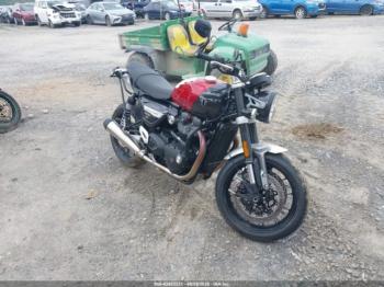  Salvage Triumph Motorcycle Speed Twin
