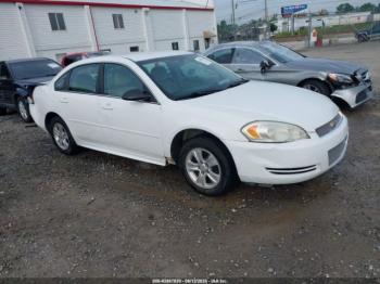  Salvage Chevrolet Impala