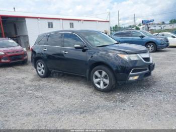  Salvage Acura MDX