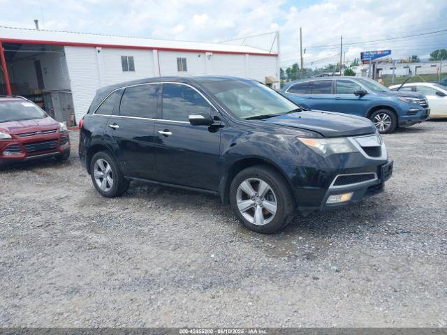  Salvage Acura MDX