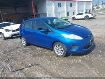  Salvage Ford Fiesta