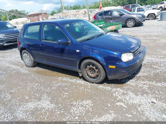  Salvage Volkswagen Golf