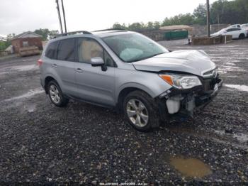  Salvage Subaru Forester