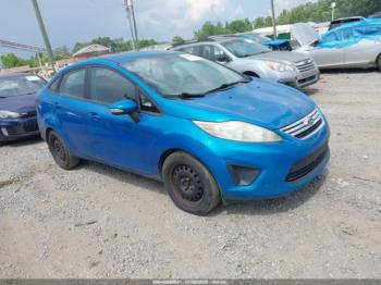  Salvage Ford Fiesta