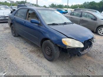  Salvage Toyota Corolla