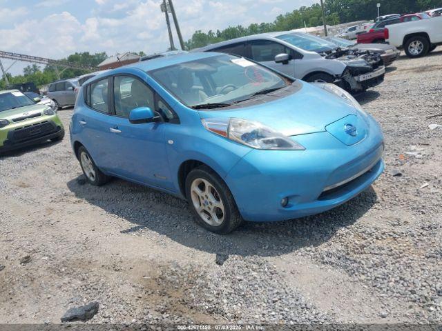  Salvage Nissan LEAF
