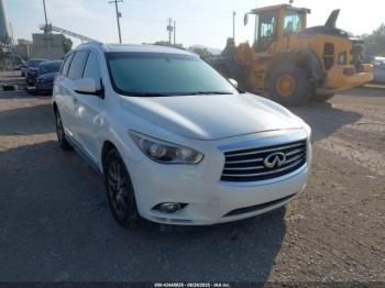  Salvage INFINITI Qx