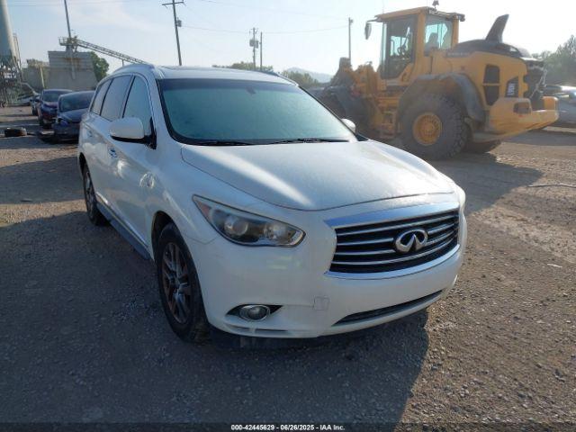  Salvage INFINITI Qx