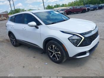  Salvage Kia Sportage