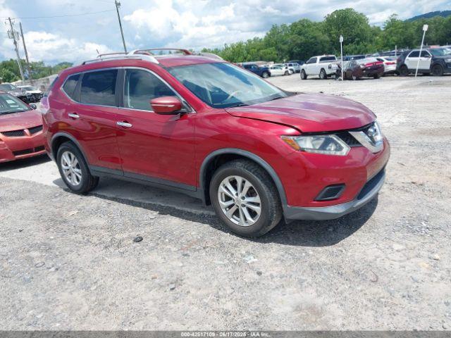  Salvage Nissan Rogue