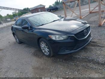  Salvage Mazda Mazda6