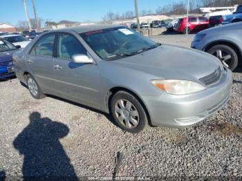  Salvage Toyota Camry