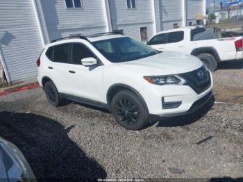  Salvage Nissan Rogue