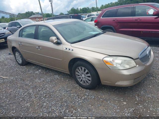  Salvage Buick Lucerne