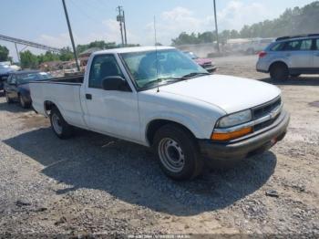  Salvage Chevrolet S-10